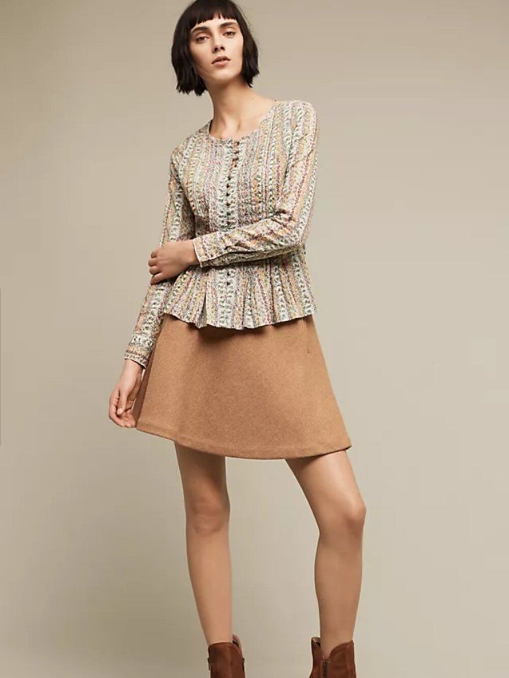 Anthropologie x Meave Gelise Button Blouse - Medium